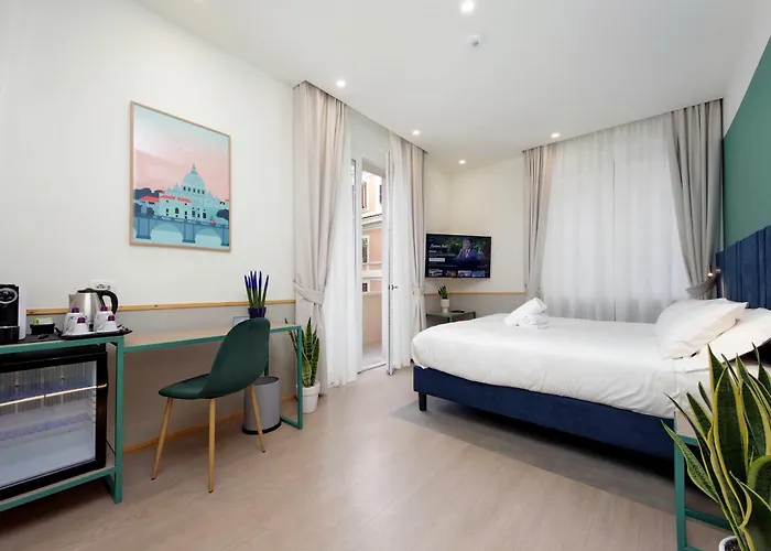 Proja Housing Romagnosi20 4* Rome