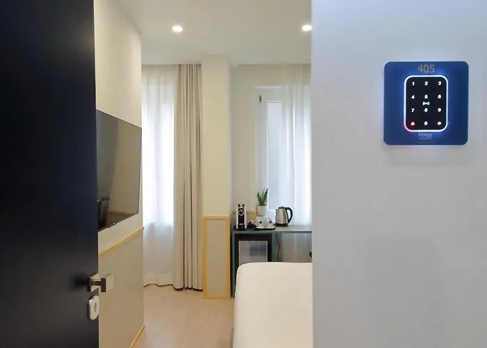 Gasthuis Proja Housing Romagnosi20 Rome