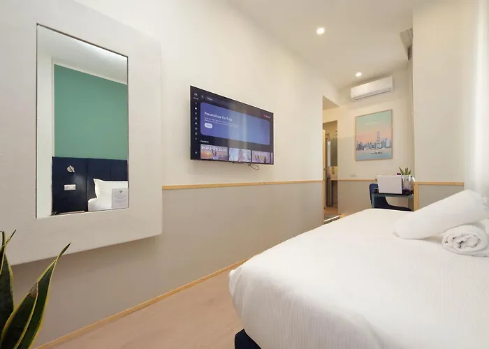 Gasthuis Proja Housing Romagnosi20 Rome