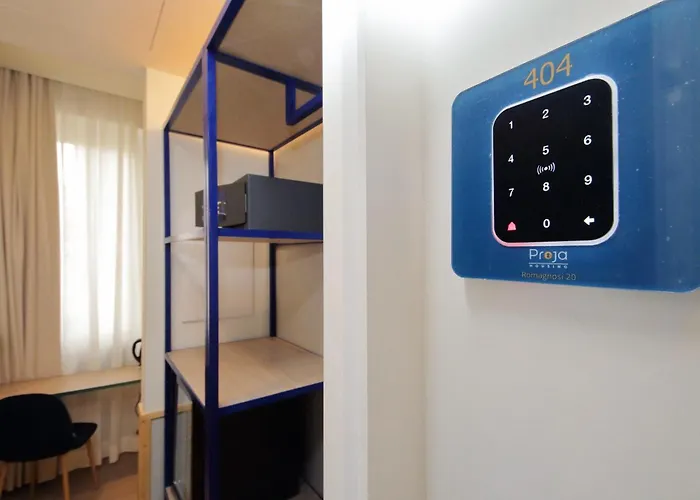Proja Housing Romagnosi20 4* Rome