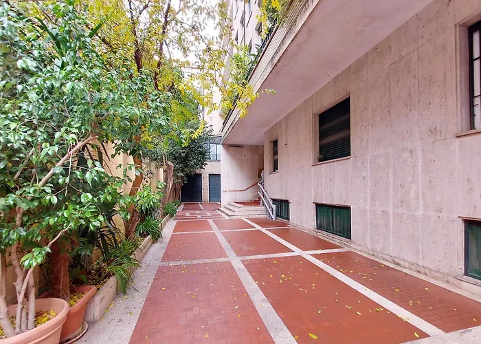 Gasthuis Proja Housing Romagnosi20 Rome