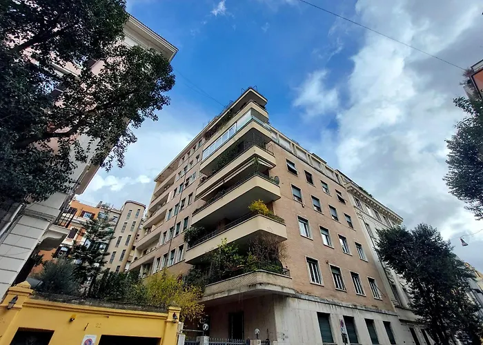 Proja Housing Romagnosi20 Gasthuis Rome