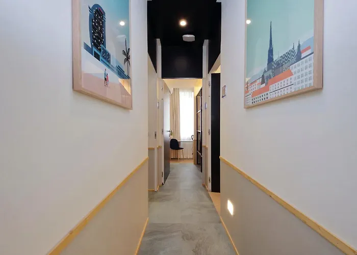 Proja Housing Romagnosi20 Gasthuis 4*