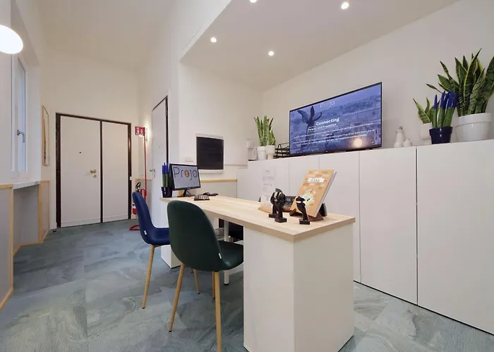 Gasthuis Proja Housing Romagnosi20 Rome