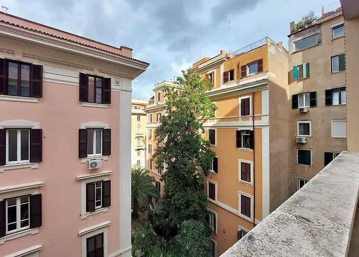 Proja Housing Romagnosi20 Gasthuis Rome